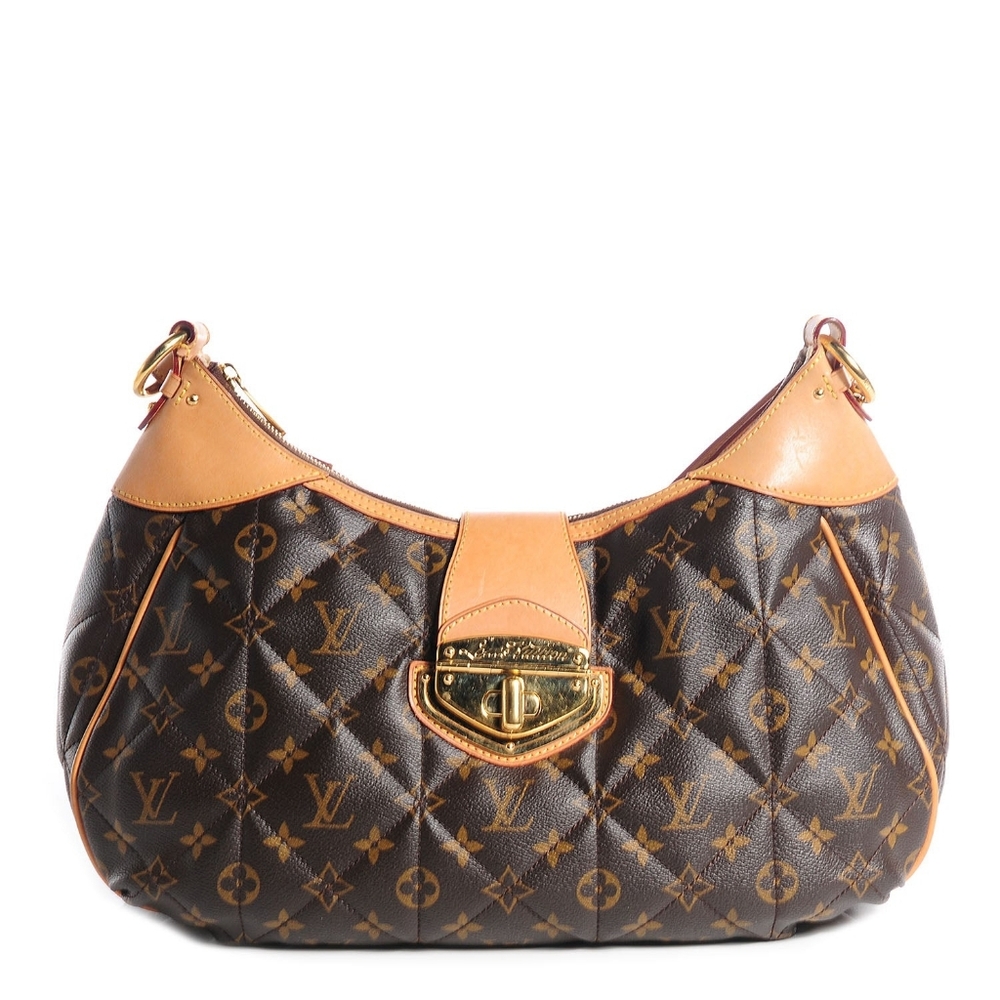 Like NEW! Authenticated LV Louis Vuitton Monogram Etoile City GM PUFFY - Picture 7 of 16